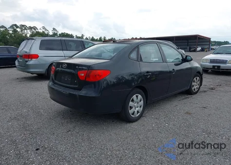 2007 Hyundai Elantra Gls/Limited/Se from USA, damaged, VIN KMHDU46D17U128267
